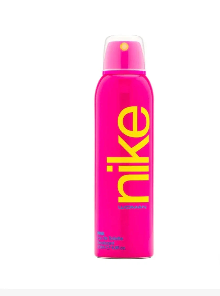 🔍 Nike Pink Eau de Toilette Deodorant - FLOCALLY