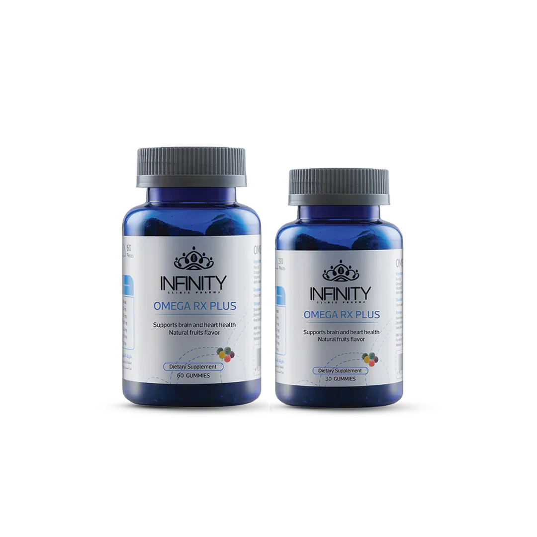 Infinity Omega RX and Infinity Omega RX Plus dietary supplements. - FLOCALLY