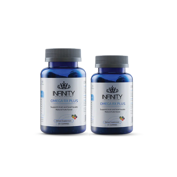 Infinity Omega RX and Infinity Omega RX Plus dietary supplements. - FLOCALLY
