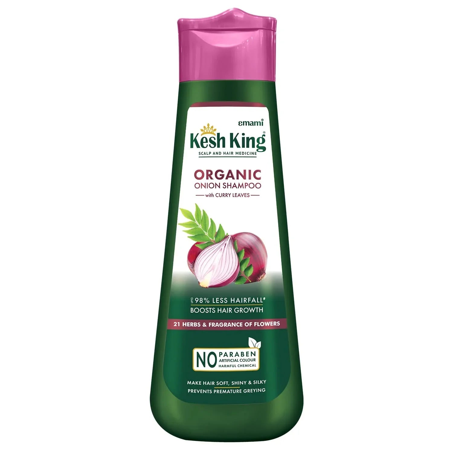 Kesh King Organic Onion Shampoo - FLOCALLY