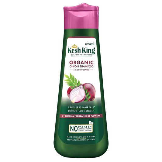 Kesh King Organic Onion Shampoo - FLOCALLY