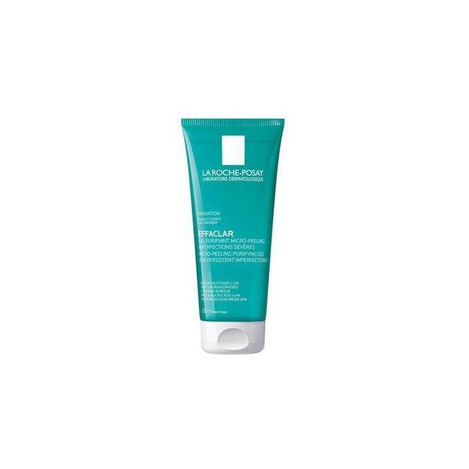 La Roche-Posay Effaclar Micro Peeling Purifying Cleansing Gel 
