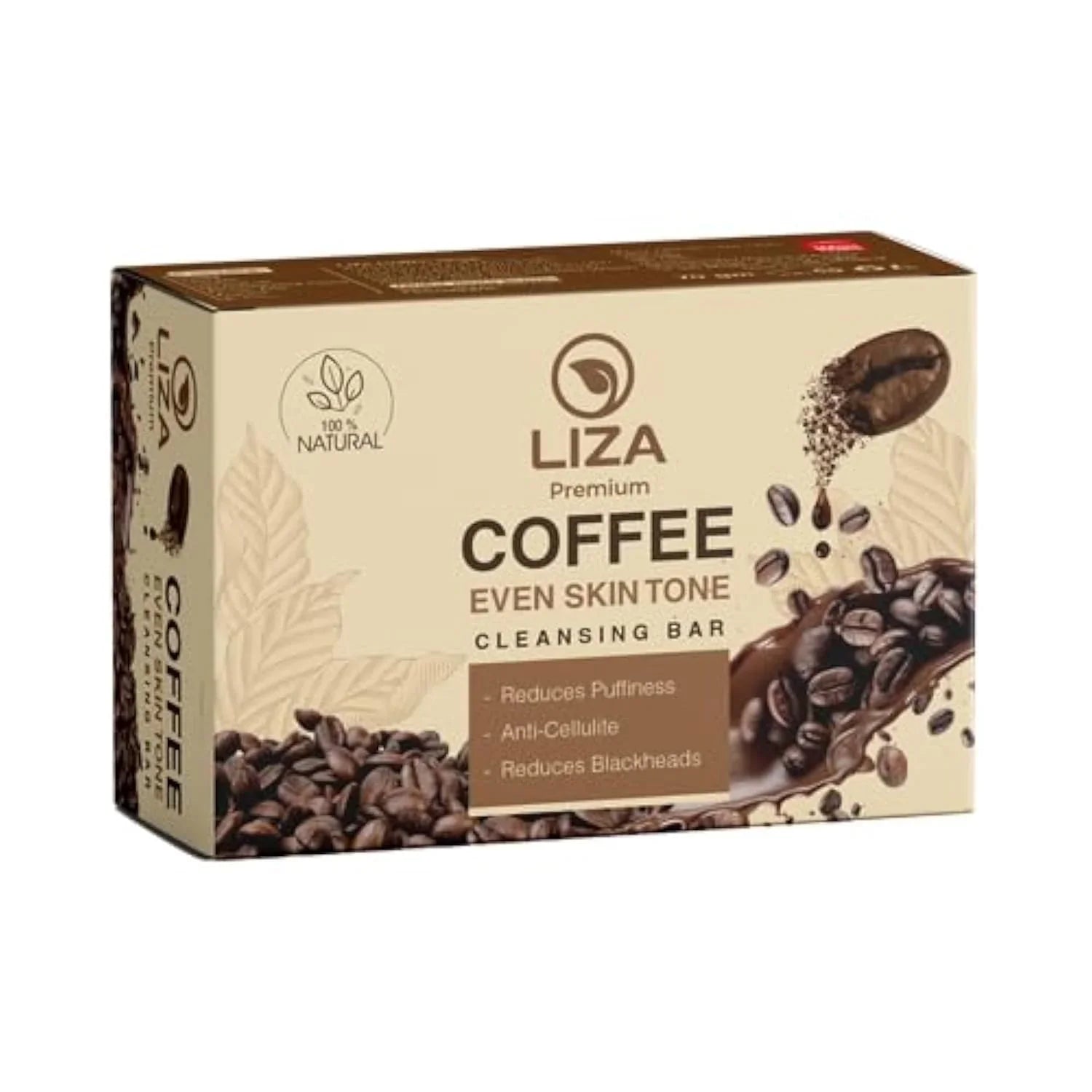 Liza Premium Coffee Soap - FLOCALLY