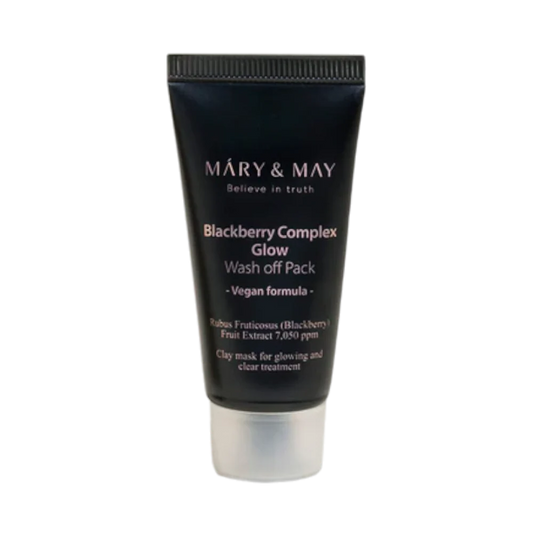 Mary&May Blackberry Complex Glow Off Wash Pack - FLOCALLY