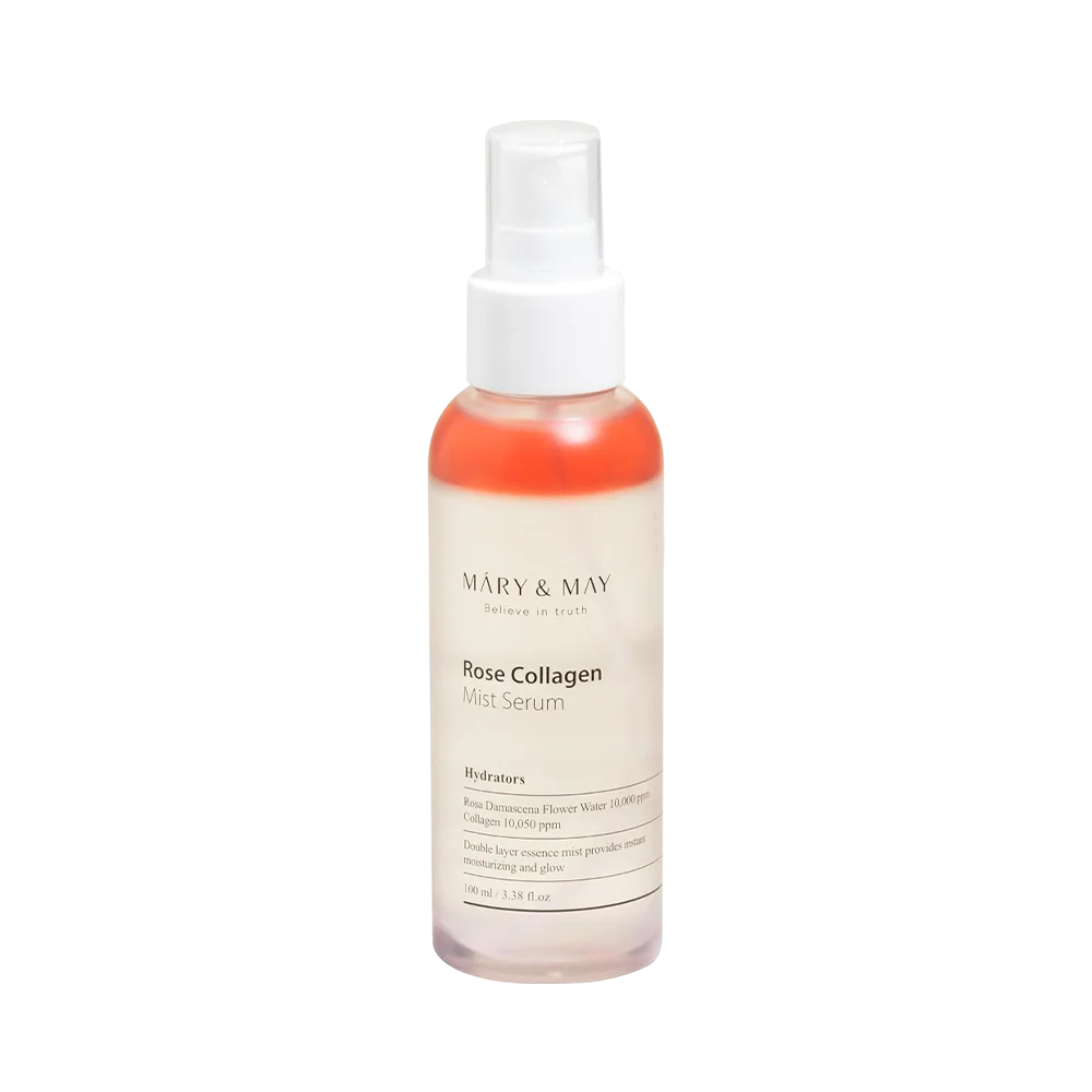 MARY&MAY ROSE COLLAGEN MIST SERUM - FLOCALLY