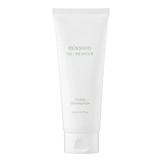 Mixsoon Centella Cleansing Foam - FLOCALLY