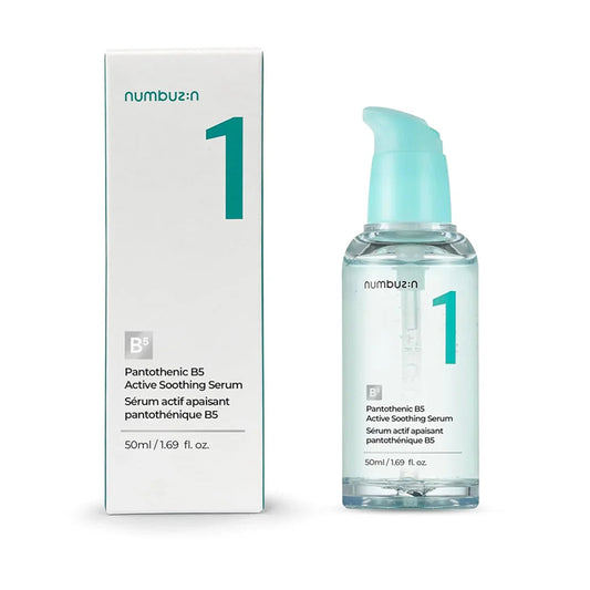 Numbuzin No.1 Pantothenic B5 Active Soothing Serum - FLOCALLY