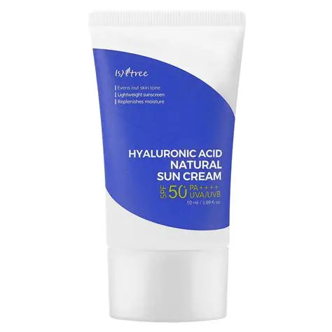 ISNTREE HYALURONIC ACID NATURAL SUN CREAM - FLOCALLY