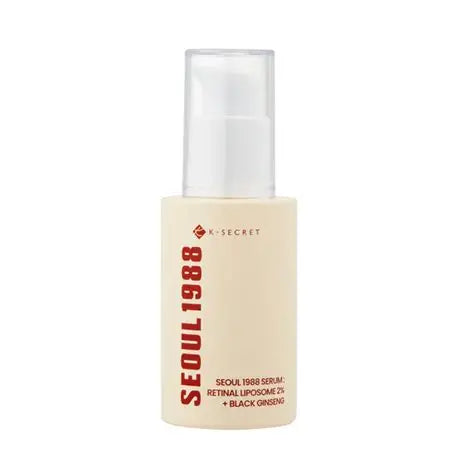 KSECRET SEOUL 1988 Serum Retinal Liposome 2% + Black Ginseng - FLOCALLY