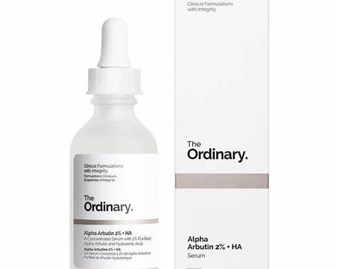 THE ORDINARY Alpha Arbutin 2% + HA - 30ml - FLOCALLY