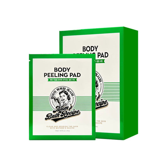 Mom's Bath Recipe Body Peeling Pad (per pcs) - FLOCALLY