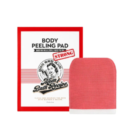 Mom's Bath Recipe Body Peeling Pad Strong (per pcs) - FLOCALLY