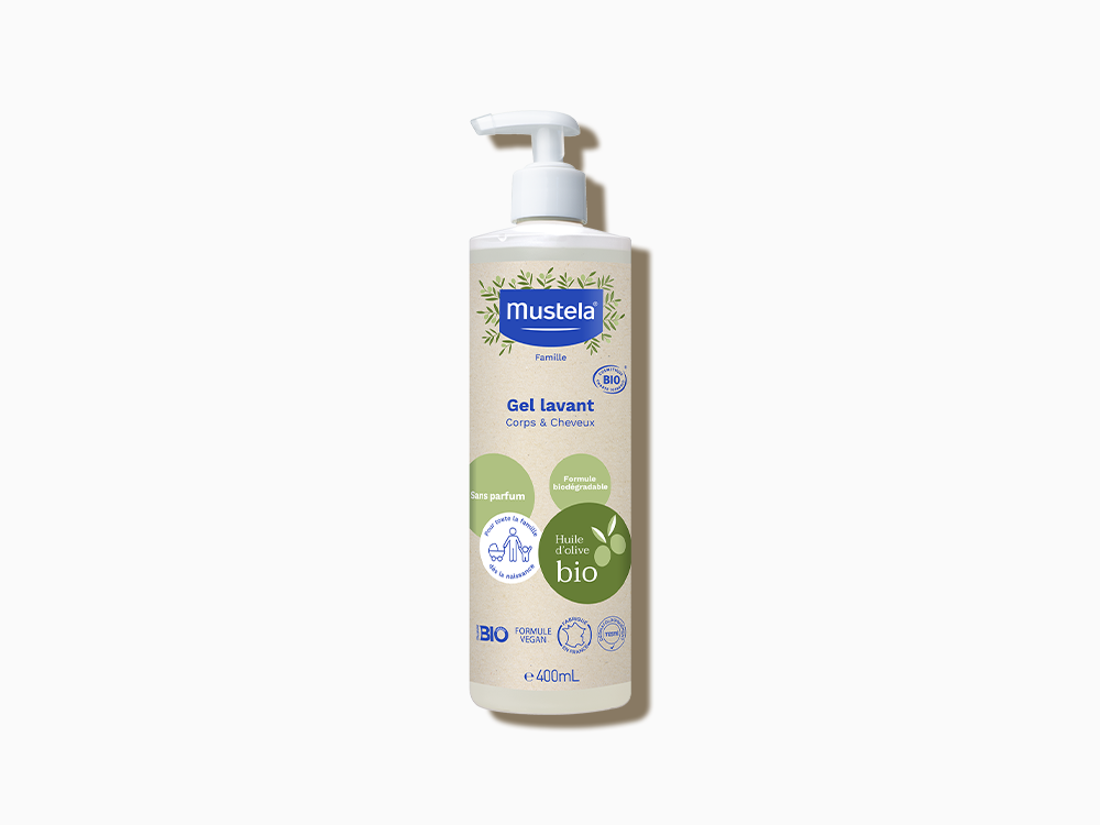Certified Organic Cleansing gel body & hair - FLOCALLY