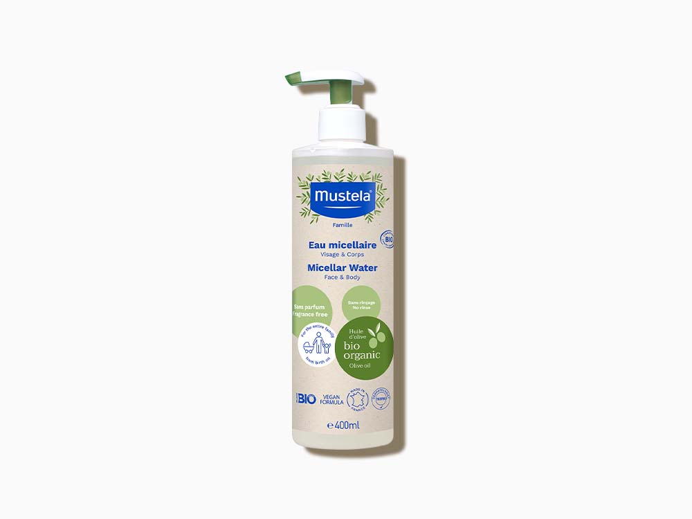 Certified Organic No-rinse micellar water - FLOCALLY