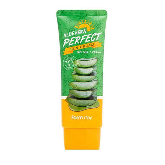 Farm Stay Aloevera Perfect Sun Cream SPF50 SSC004 - FLOCALLY