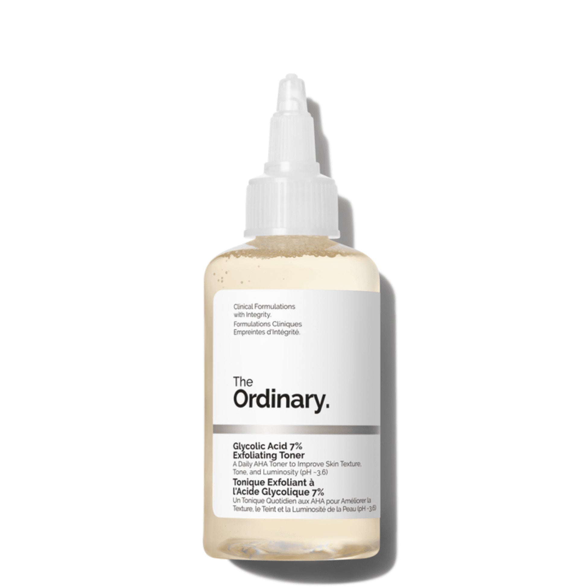 The Ordinary Glycolic Acid 7% Exfoliating Toner 240ml - FLOCALLY