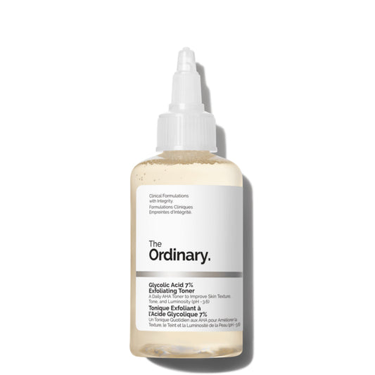 The Ordinary Glycolic Acid 7% Exfoliating Toner 240ml - FLOCALLY