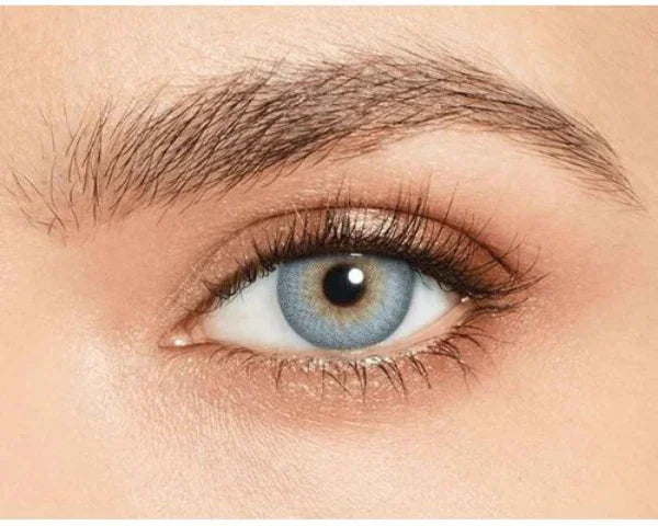 DESĪO ROMANTIC BLUE ATTITUDE ONE-DAY COLOR CONTACT LENS  D 0.00 - FLOCALLY