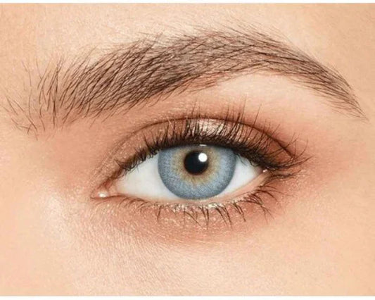 DESĪO ROMANTIC BLUE ATTITUDE ONE-DAY COLOR CONTACT LENS  D 0.00 - FLOCALLY