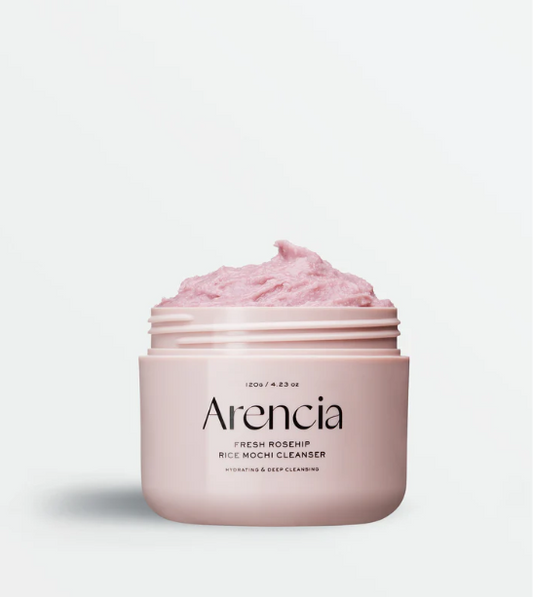 Arencia Fresh Rosehip Rice Mochi Cleanser 120g