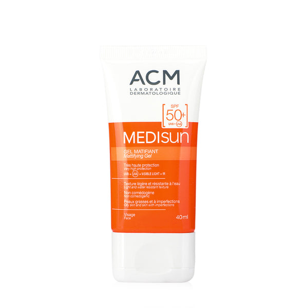 Medisun Mattifying Sunscreen Gel SPF 50+ for Oily Skin