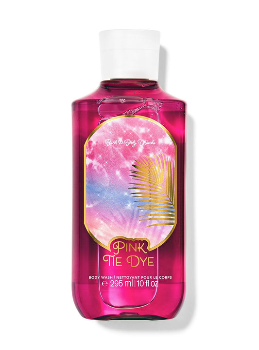 Pink Tie Dye