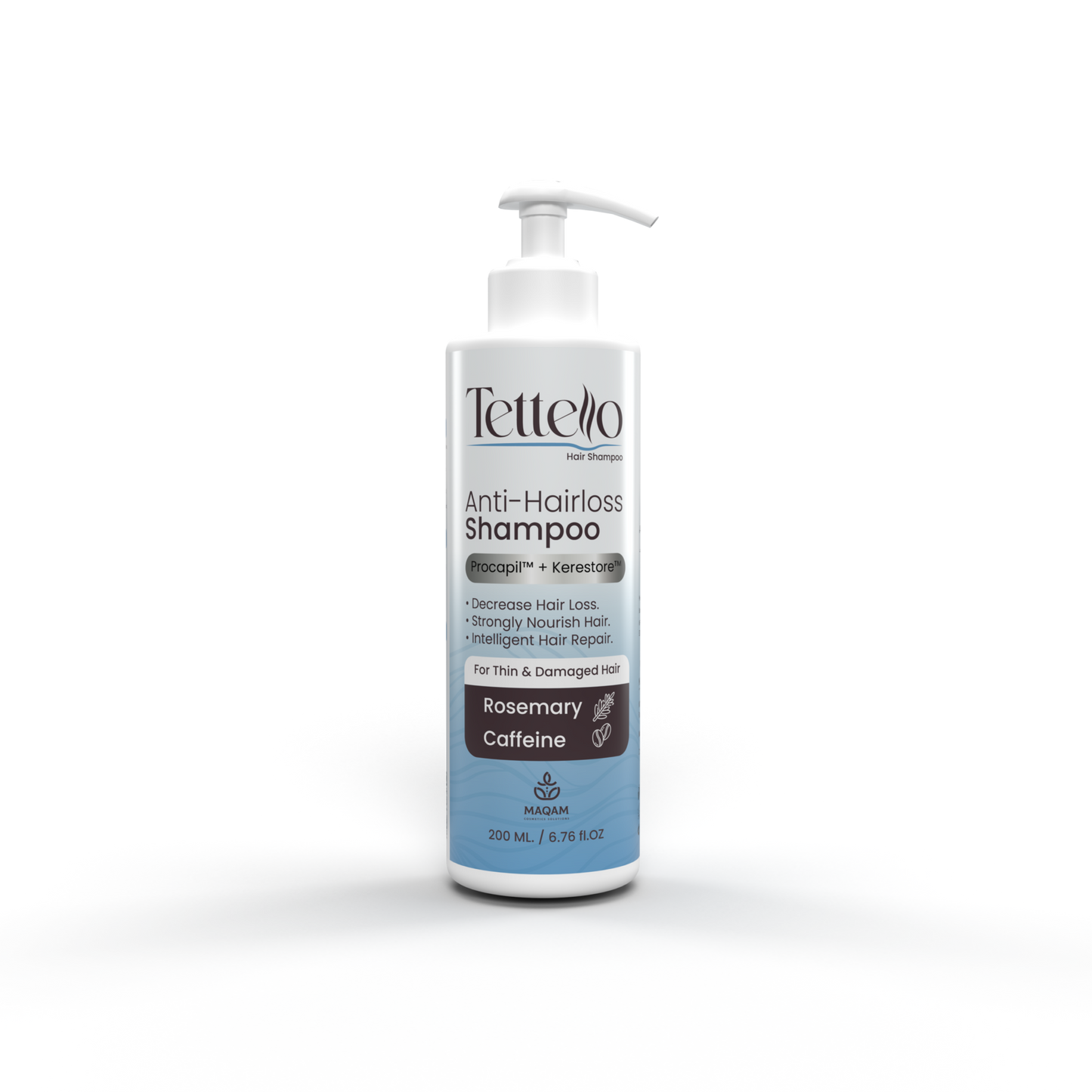 Tettello  Anti-Hairloss Shampoo - FLOCALLY