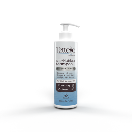 Tettello  Anti-Hairloss Shampoo - FLOCALLY