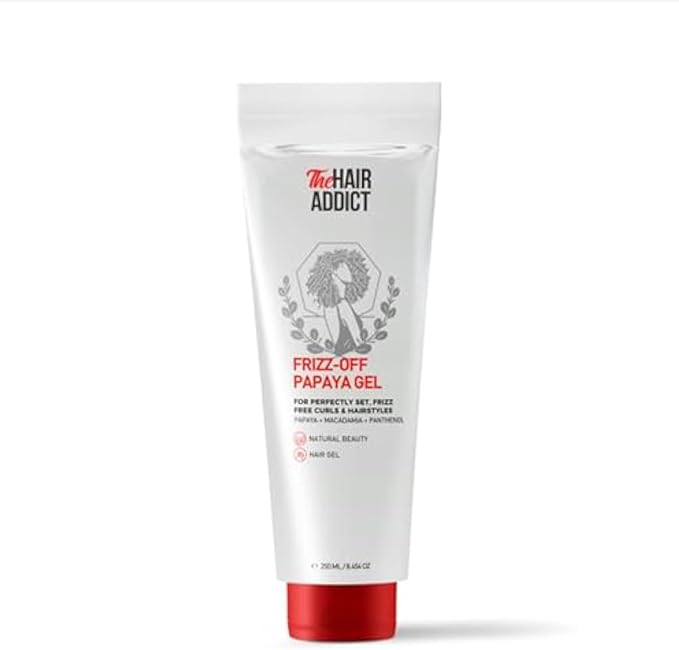 The Hair Addict Frizz Off Papaya Gel 250Ml - FLOCALLY