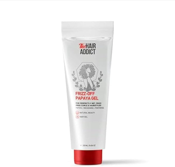 The Hair Addict Frizz Off Papaya Gel 250Ml - FLOCALLY