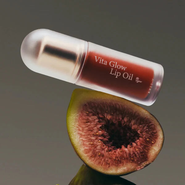 AXIS-Y Vita Glow Lip Oil (Cozy Fig)