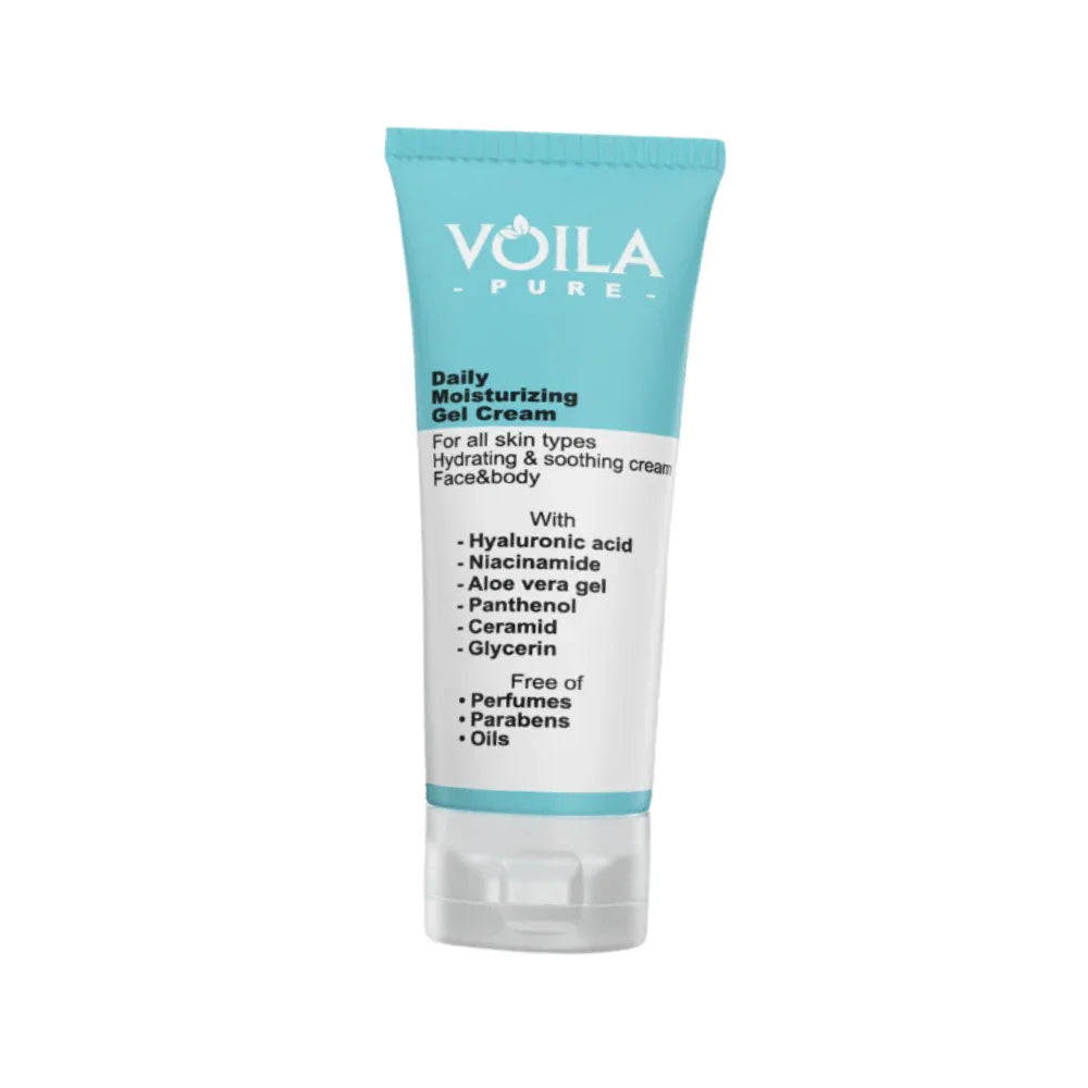 Voila Pure Daily Moisturizing Gel Cream. - FLOCALLY