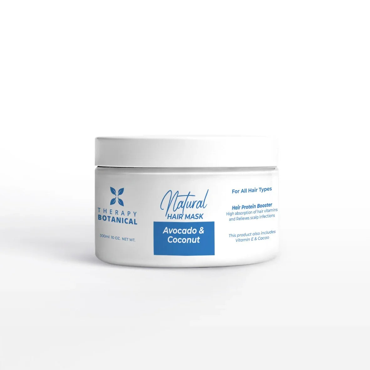 Avocado & Coconut Hair Mask - FLOCALLY