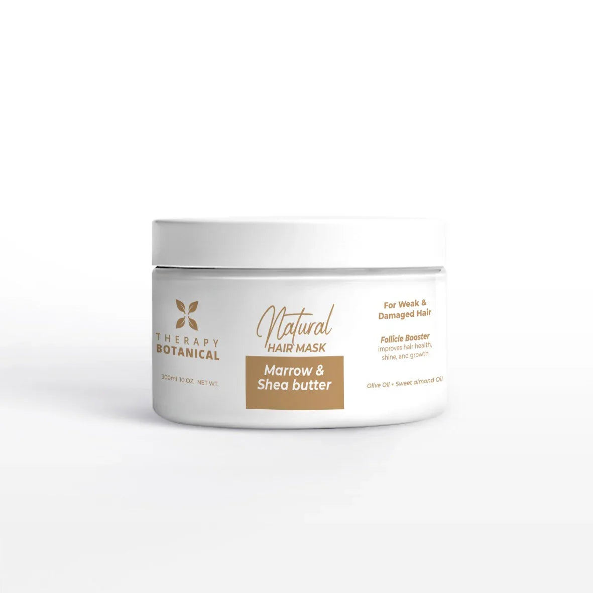 Marrow & Shea Butter Hair Mask - FLOCALLY