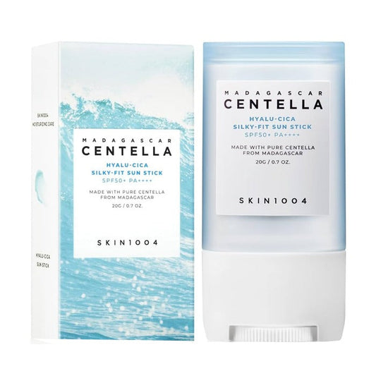 SKIN1004 Madagascar Centella Hyalu-Cica Silky-Fit Sun Stick - FLOCALLY