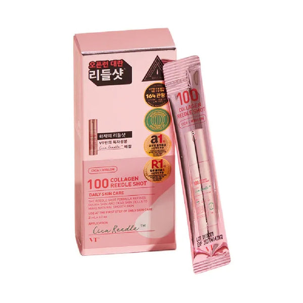 VT COSMETICS - Collagen Reedle Shot 100 - FLOCALLY