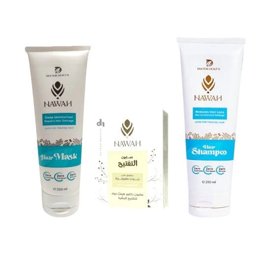 NAWAH shampoo and conditioner set - FLOCALLY