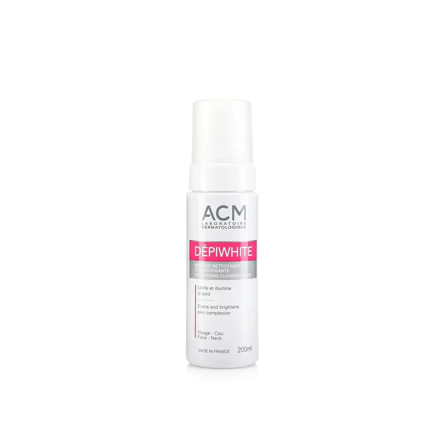 ACM Laboratoire Dépiwhite Brightening Cleansing Foam 200ml - FLOCALLY