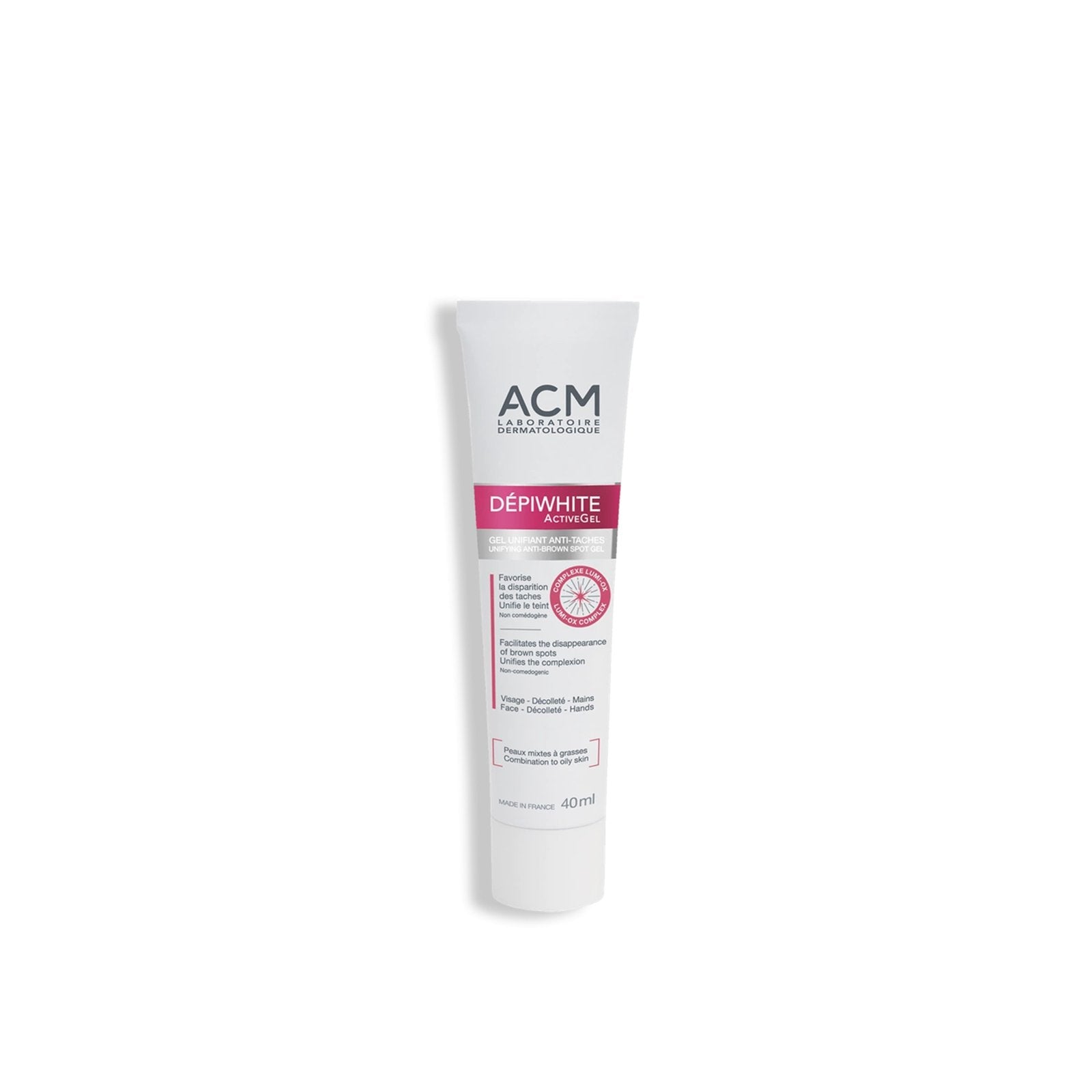 ACM Laboratoire Dépiwhite ActiveGel Unifying Anti-Brown Spot Gel 40ml - FLOCALLY