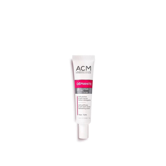 ACM DEPIWHITE EYE CONTOUR GEL 15 ML - FLOCALLY