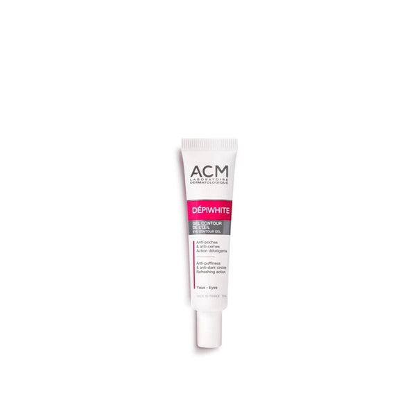 ACM DEPIWHITE EYE CONTOUR GEL 15 ML - FLOCALLY