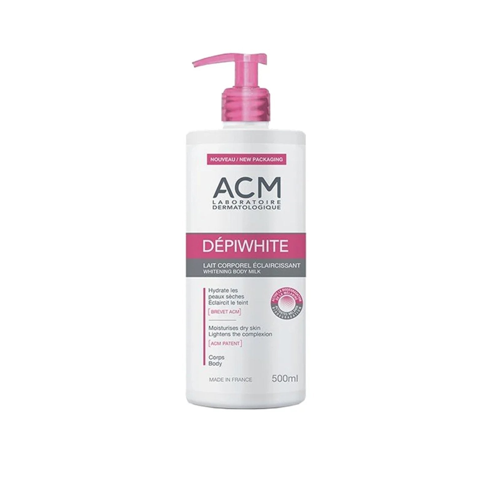 ACM Laboratoire Dépiwhite Whitening Body Milk Dark Spots 200ml - FLOCALLY