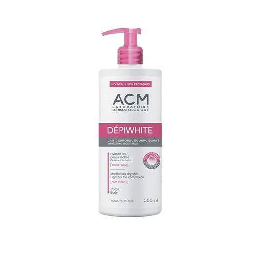 ACM Laboratoire Dépiwhite Whitening Body Milk Dark Spots 500ml