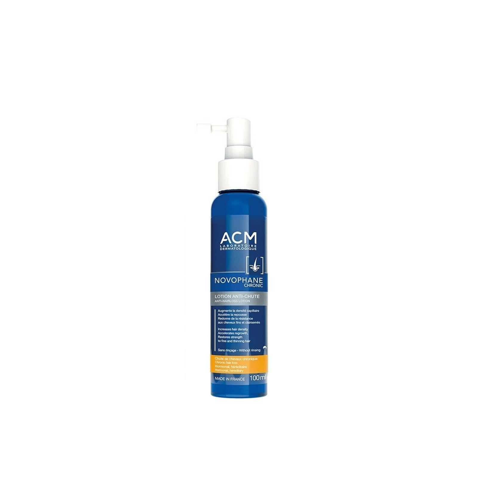 ACM Laboratoire Novophane Chronic Anti-Hair Loss Lotion 100ml - FLOCALLY