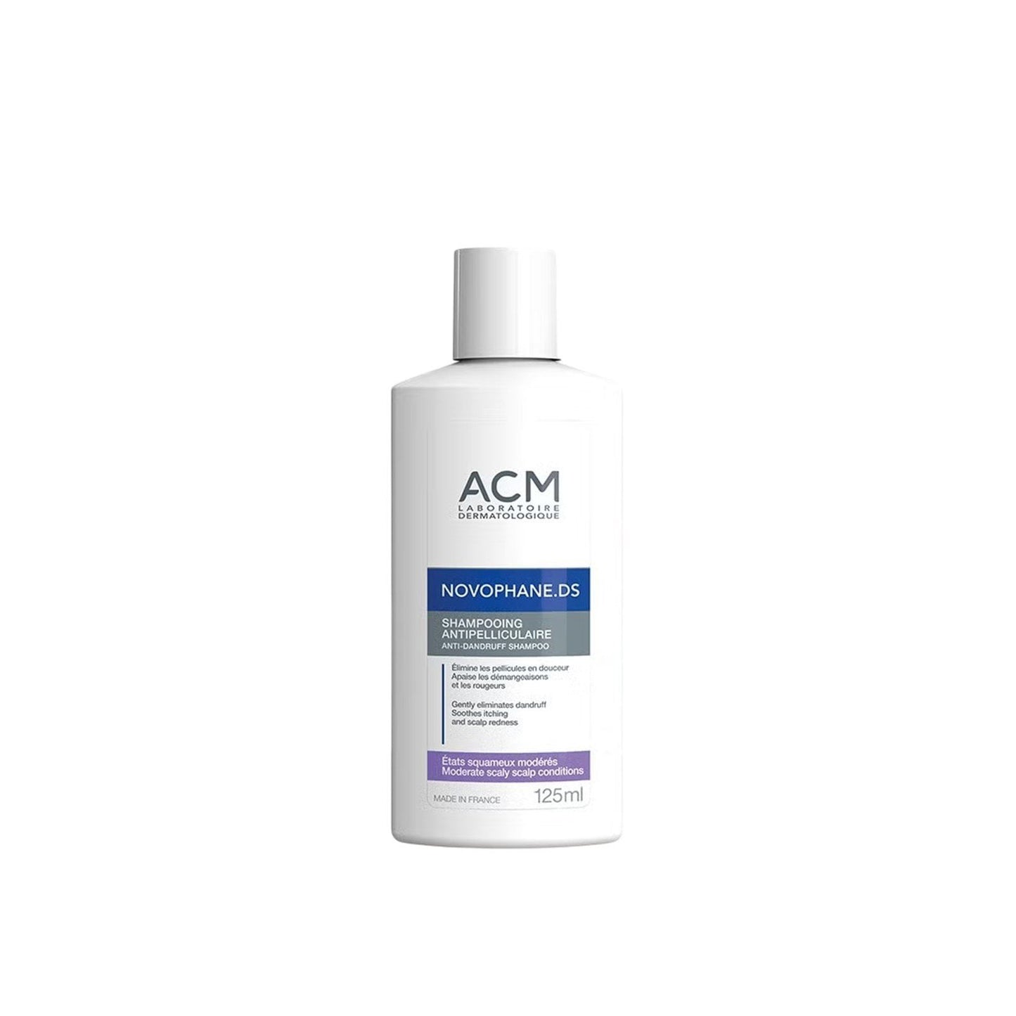 ACM Laboratoire Novophane.DS Anti-Dandruff Shampoo 125ml - FLOCALLY
