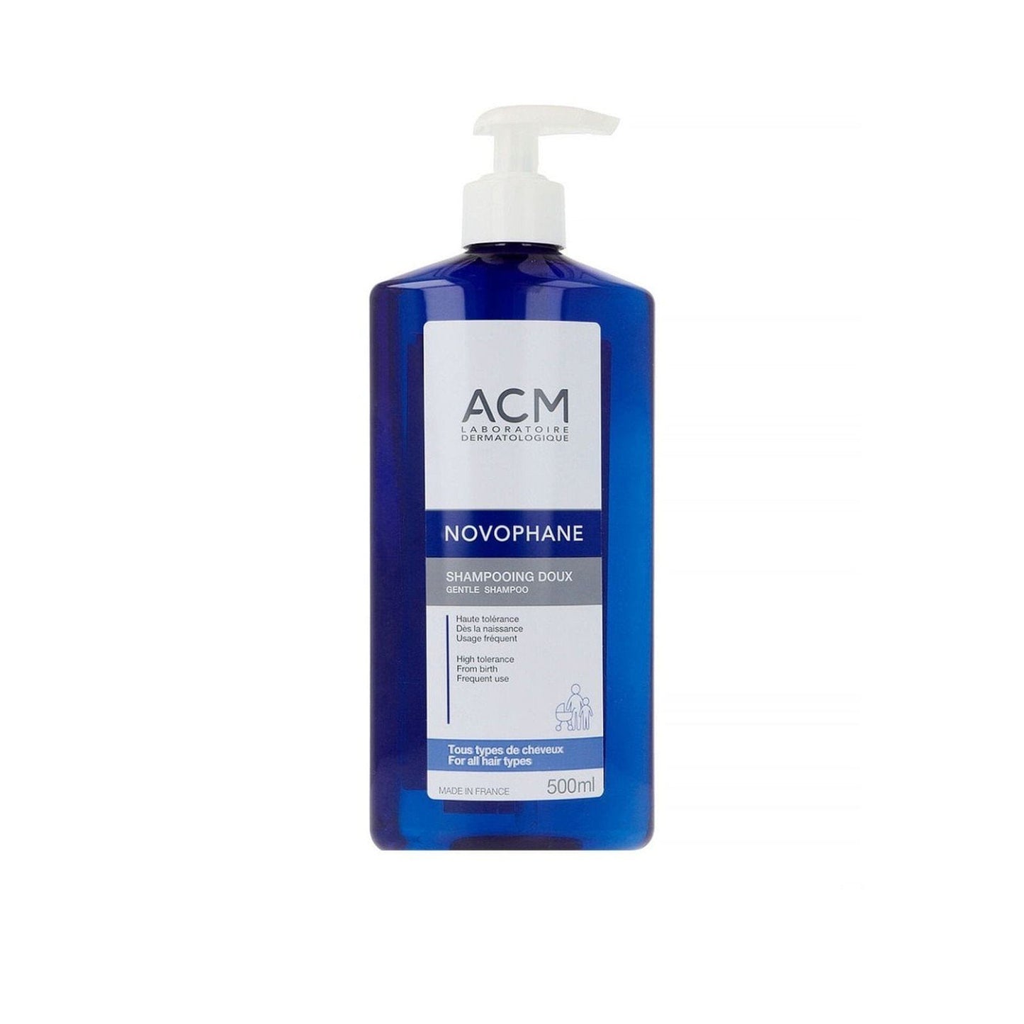 ACM Laboratoire Novophane Gentle Shampoo 500ml - FLOCALLY
