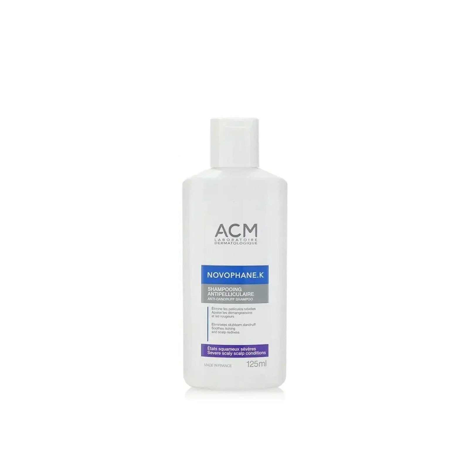 ACM Laboratoire Novophane.K Anti-Dandruff Shampoo 125ml - FLOCALLY
