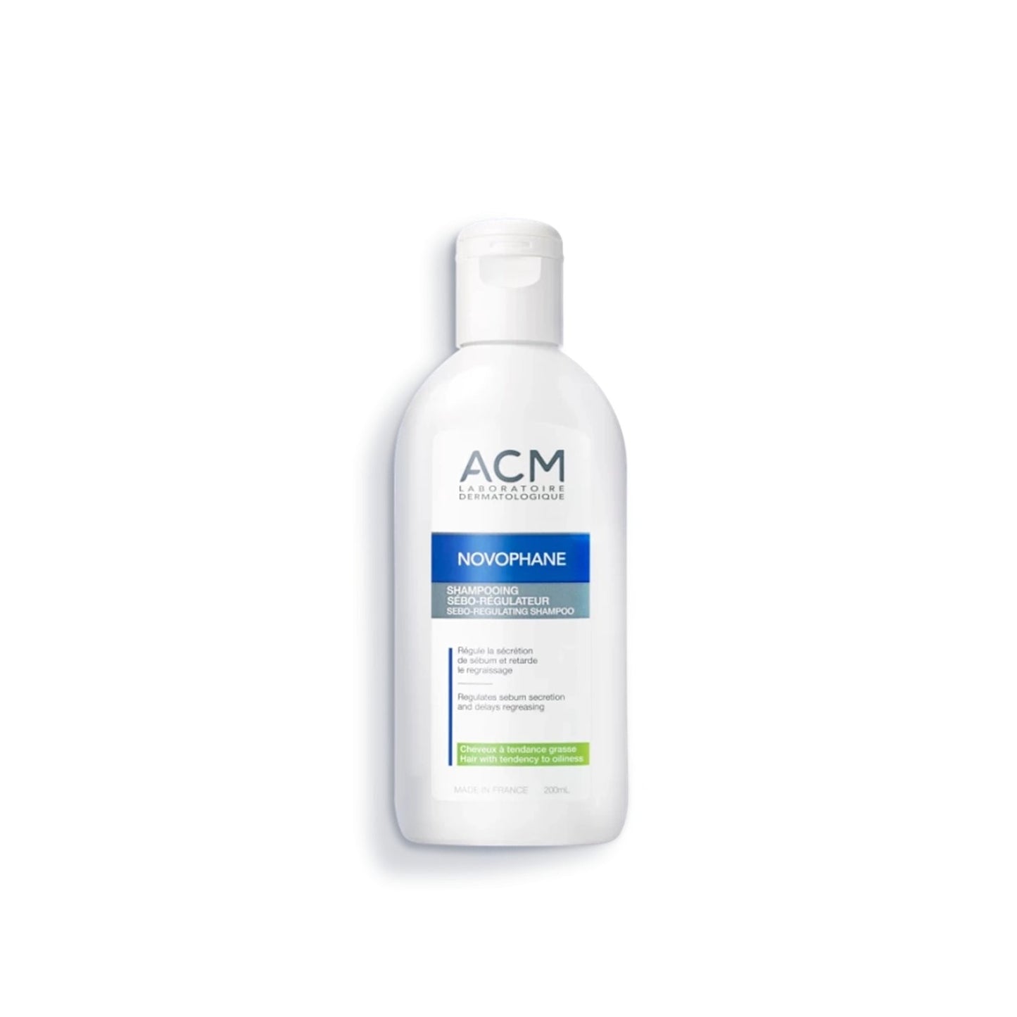 ACM Laboratoire Novophane Sebo-Regulating Shampoo 200ml - FLOCALLY