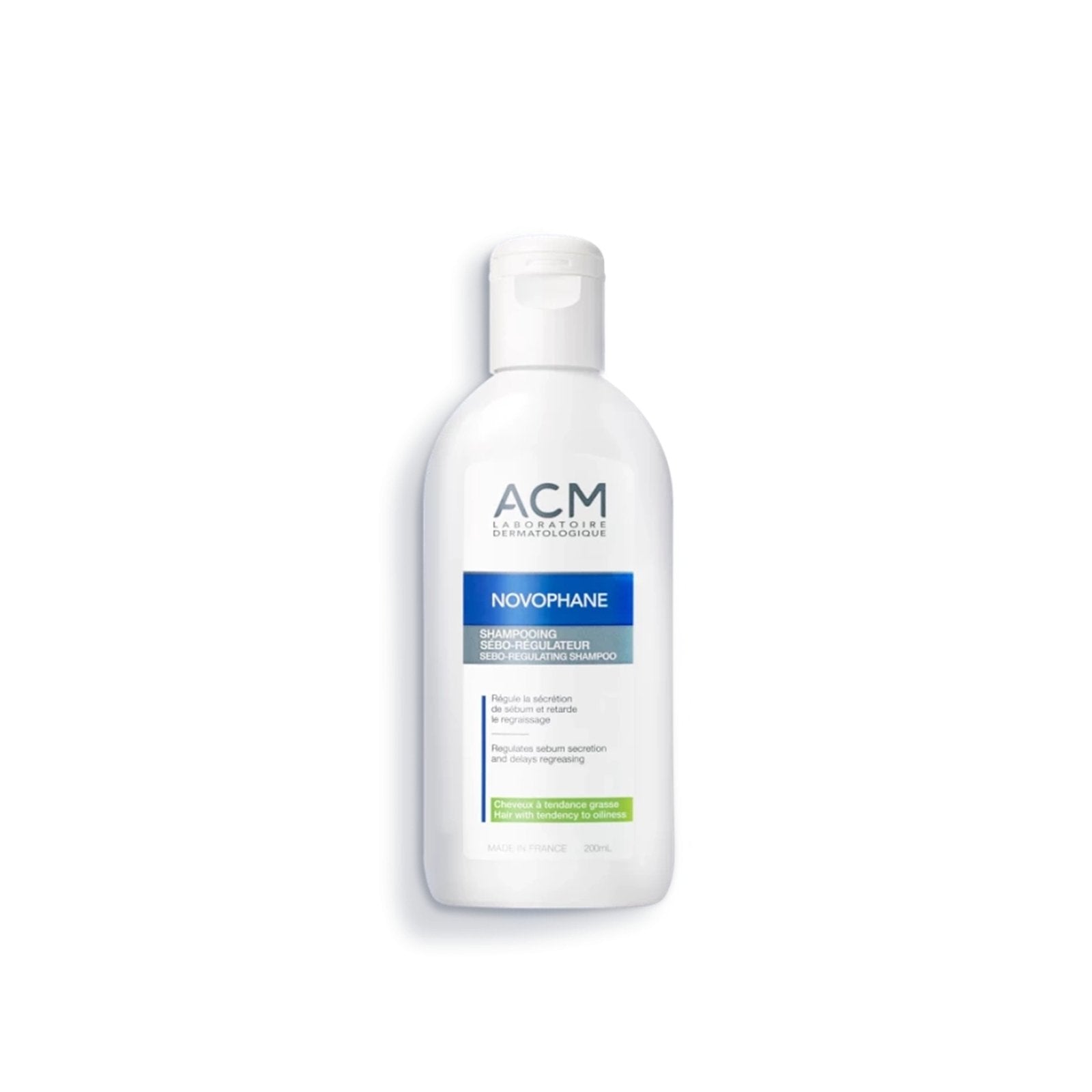 ACM Laboratoire Novophane Sebo-Regulating Shampoo 200ml - FLOCALLY