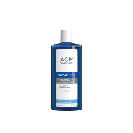 ACM Laboratoire Novophane Ultra-Nourishing Shampoo 200ml - FLOCALLY
